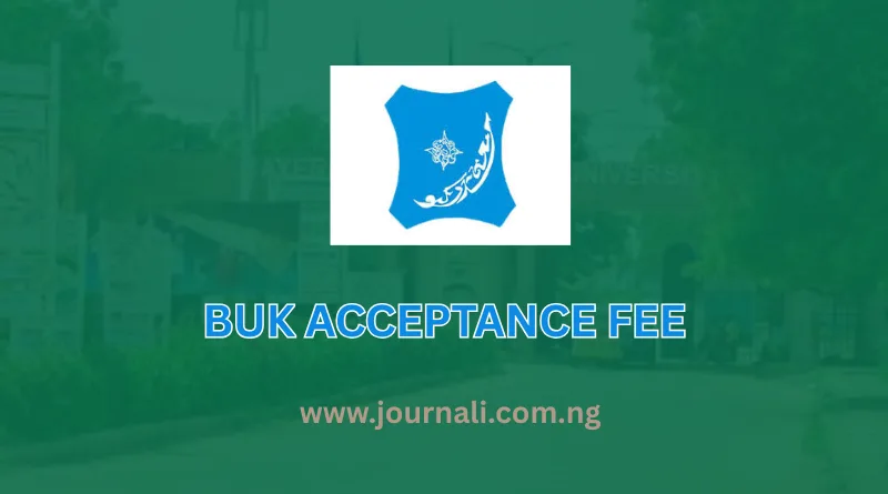 BUK Acceptance Fee