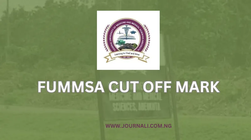 FUMMSA Cut Off Mark