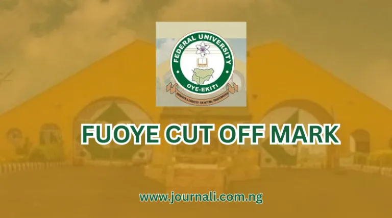 FUOYE Cut Off Mark