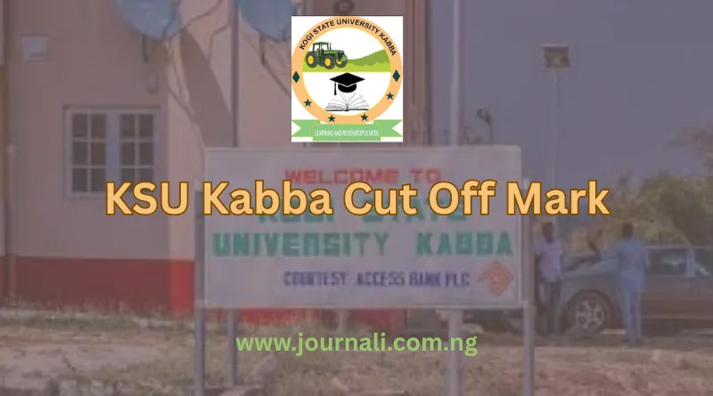 KSU Kabba Cut Off Mark