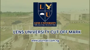 Lens University Cut Off Mark