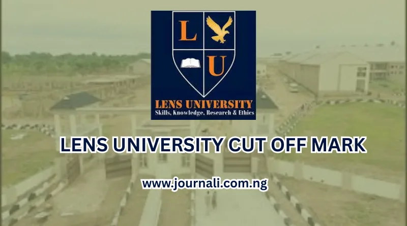 Lens University Cut Off Mark