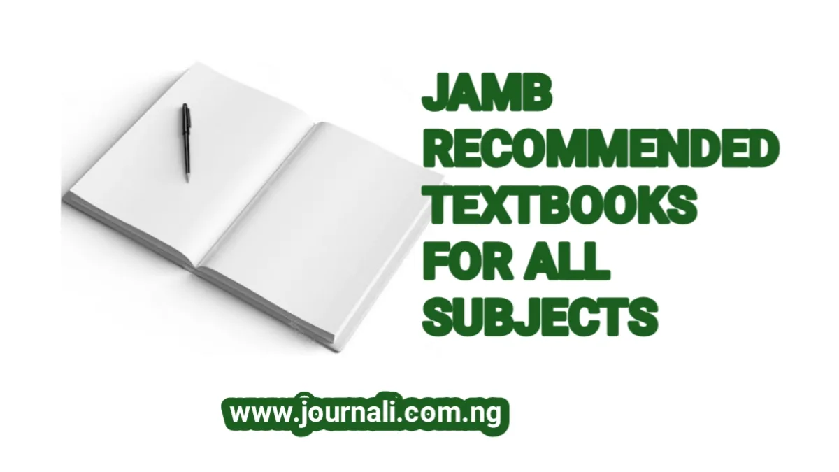 JAMB Recommended Textbooks for All Subjects