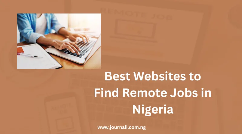 Best Websites to Find Remote Jobs in Nigeria