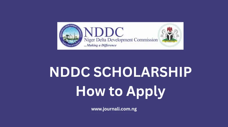 NDDC Scholarship 2026