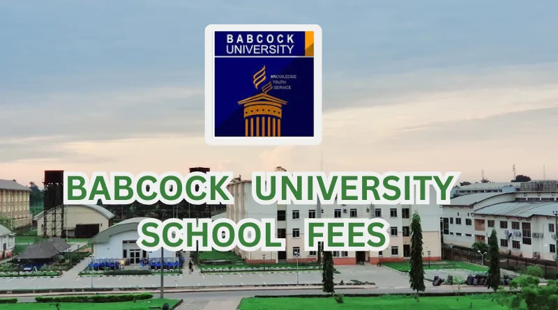 Babcock University School Fees