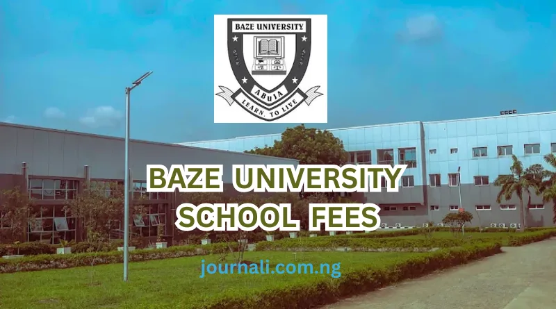 Baze University School Fees