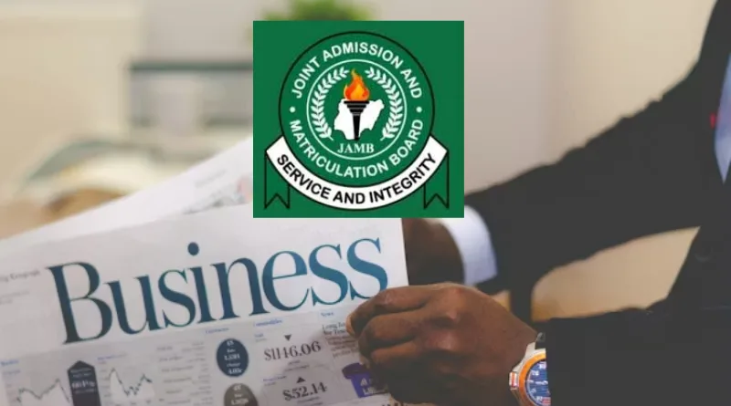 JAMB Cut Off Mark for Business Administration