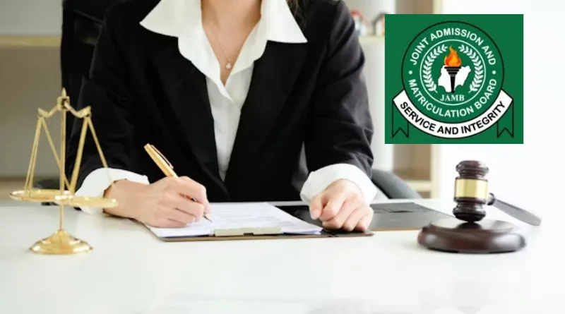 JAMB Cut Off Mark for Law