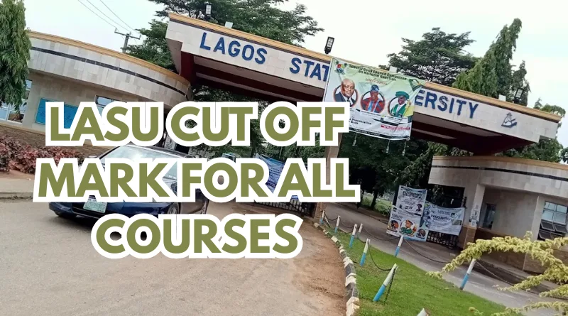 LASU Cut Off Mark