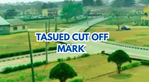 TASUED Cut Off Mark