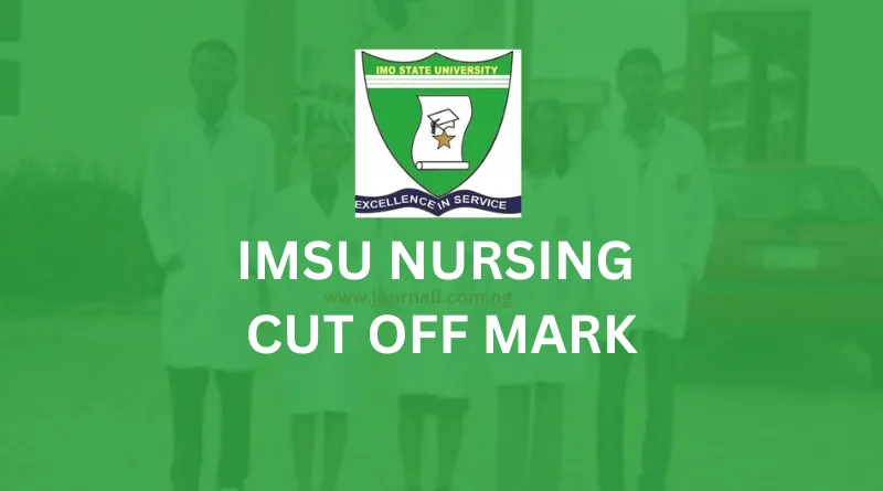 IMSU Cut Off Mark For Nursing