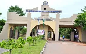 OOU Departmental Cut Off Mark